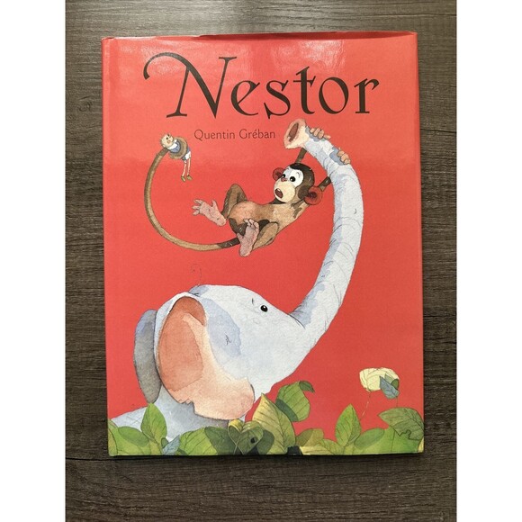 Nestor by Quentin Greban (2001,‎ Hardcover) - Picture 1 of 9